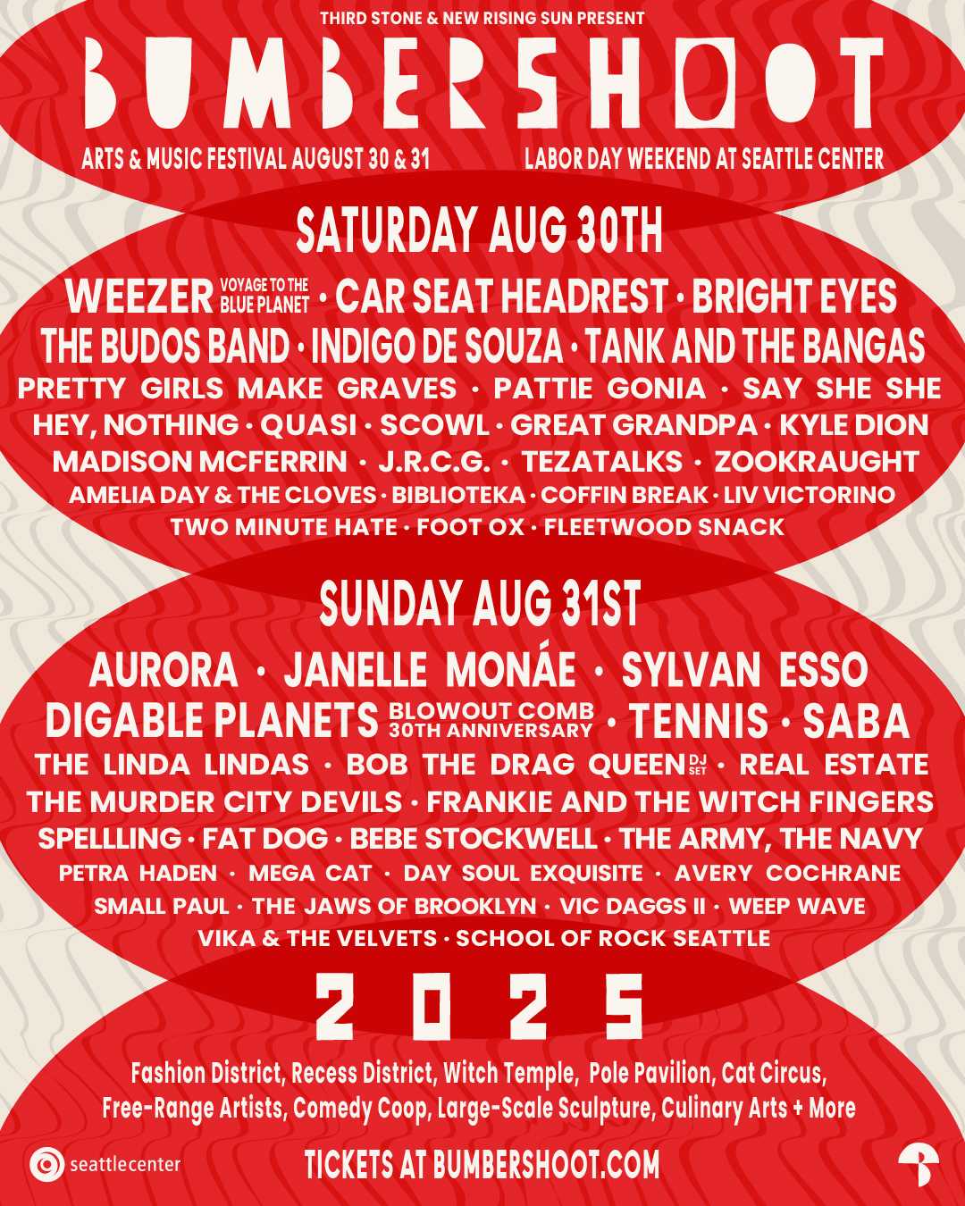 2025 Bumbershoot Admat